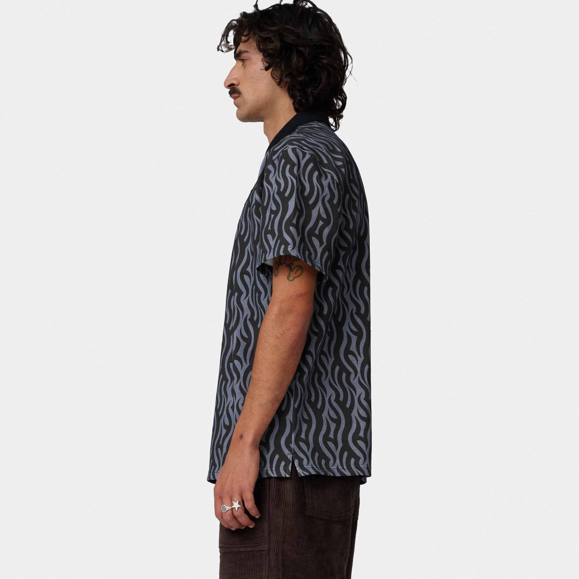 Santa Cruz Fleck Polo Dressen Tribal