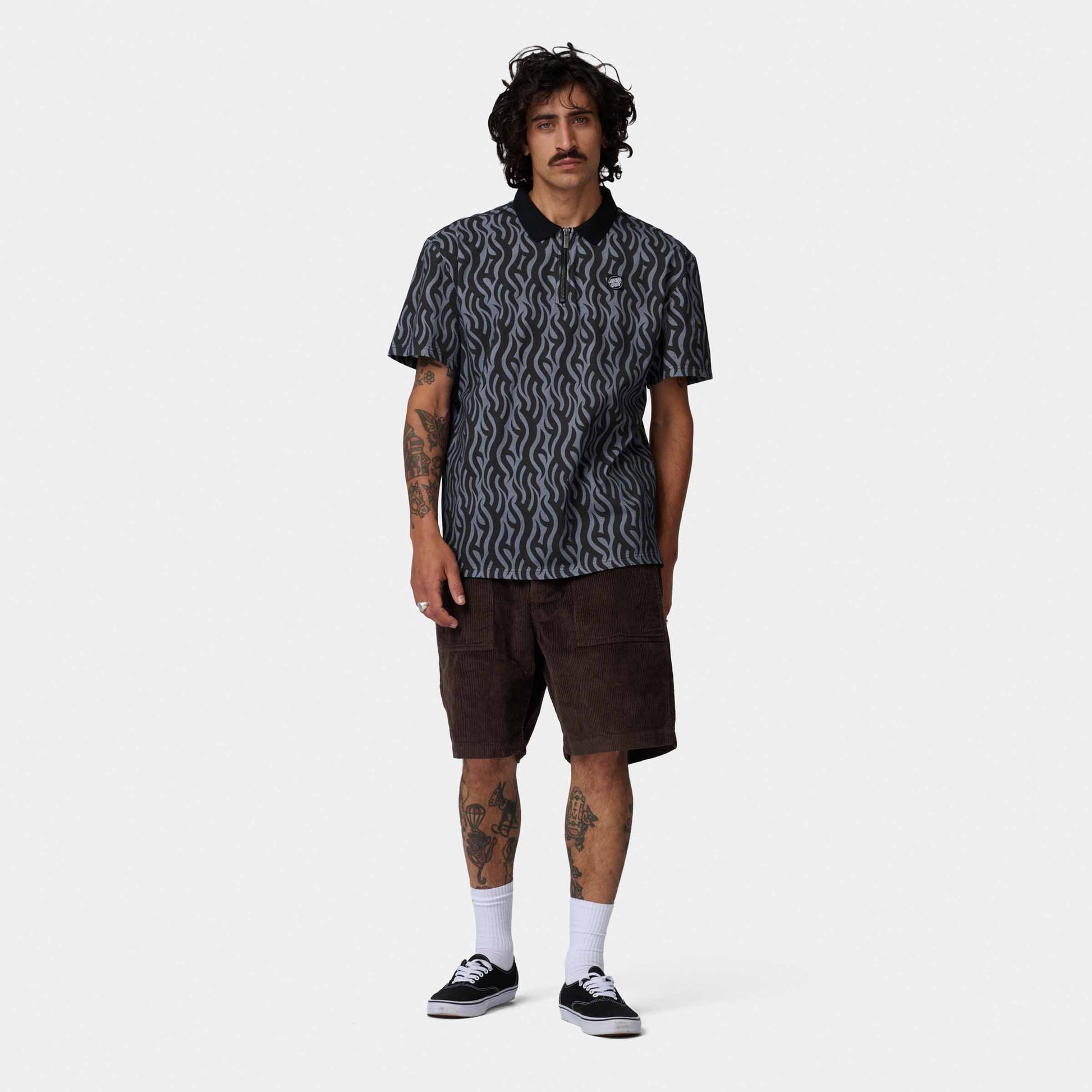 Santa Cruz Fleck Polo Dressen Tribal