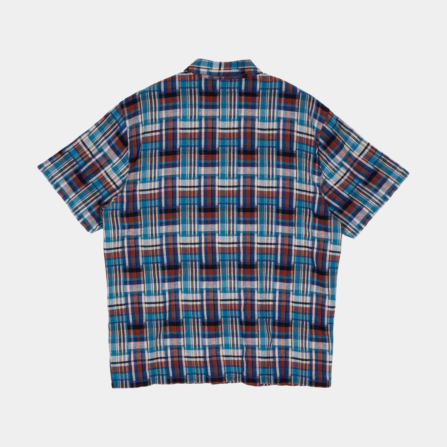 Santa Cruz Skateboards | Milo Short Sleeve Shirt Madras Check
