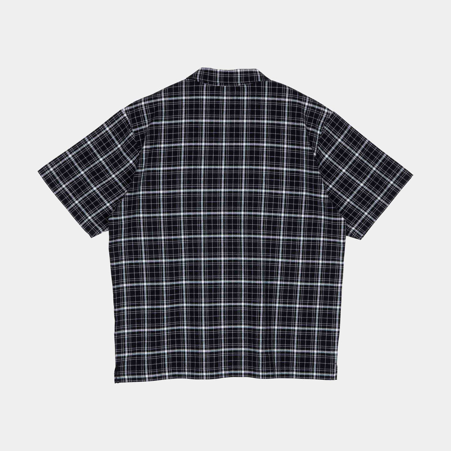 Santa Cruz Skateboards | Flint Short Sleeve Shirt Black Check