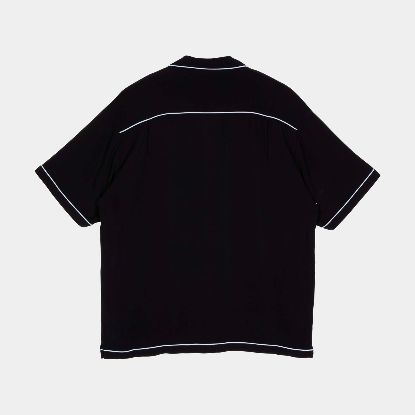 Santa Cruz Skateboards | Winkowski Samurai Short Sleeve Shirt Black