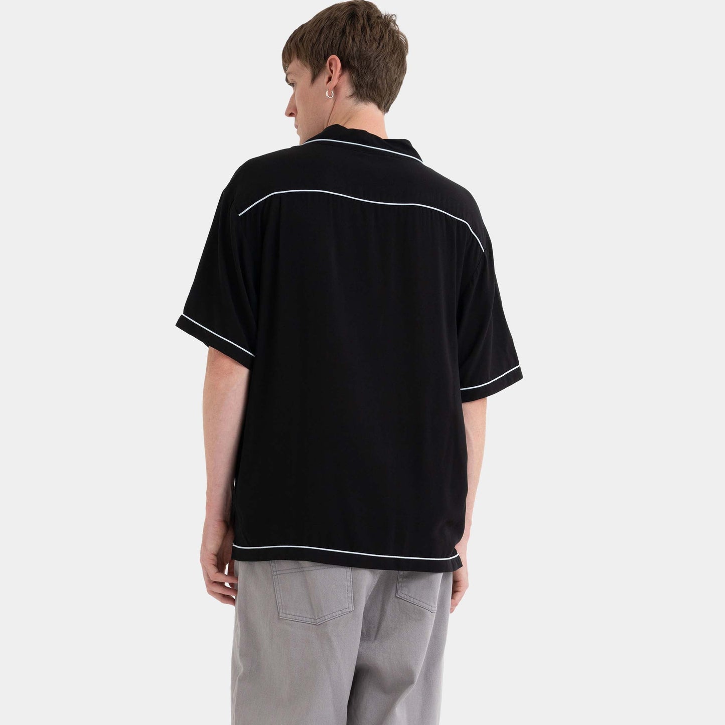 Santa Cruz Skateboards | Winkowski Samurai Short Sleeve Shirt Black