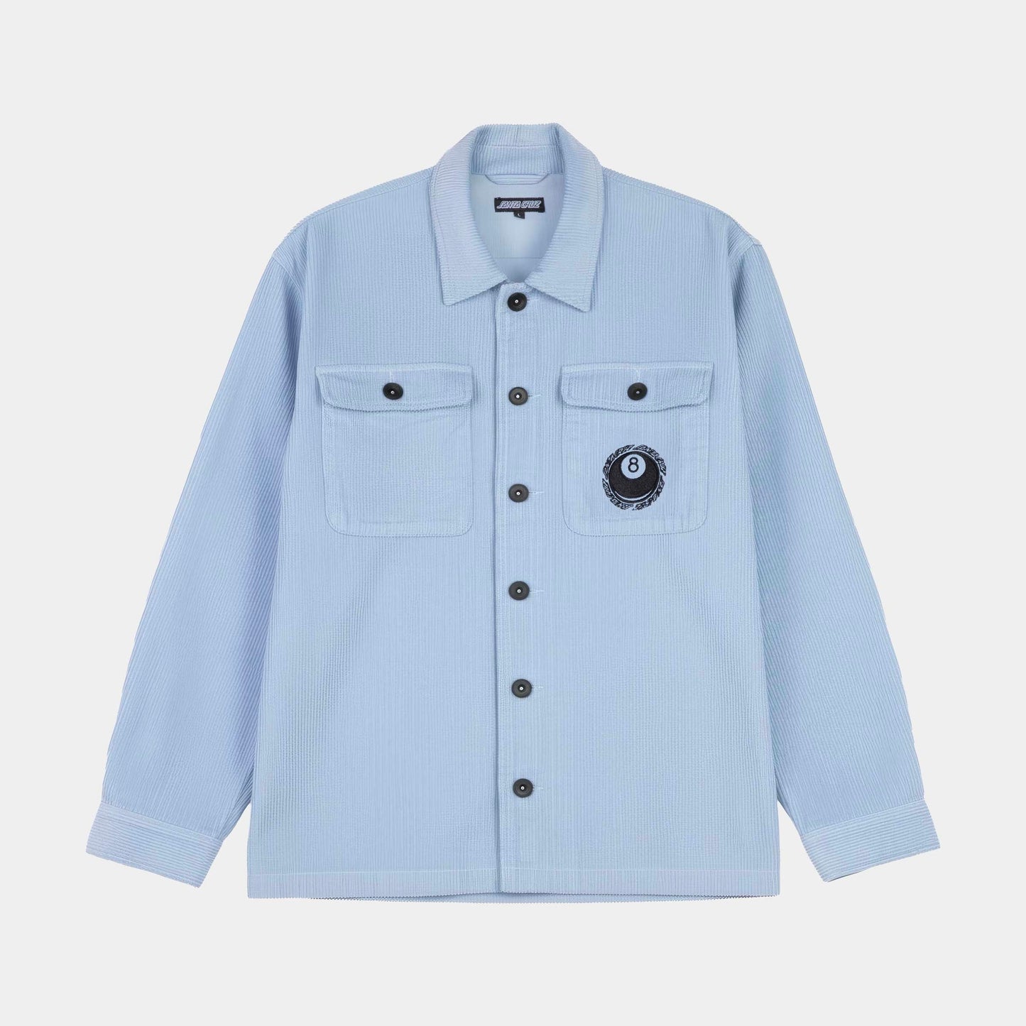 Santa Cruz | Winkowski Hachi Ball Long Sleeve Shirt Ice Blue