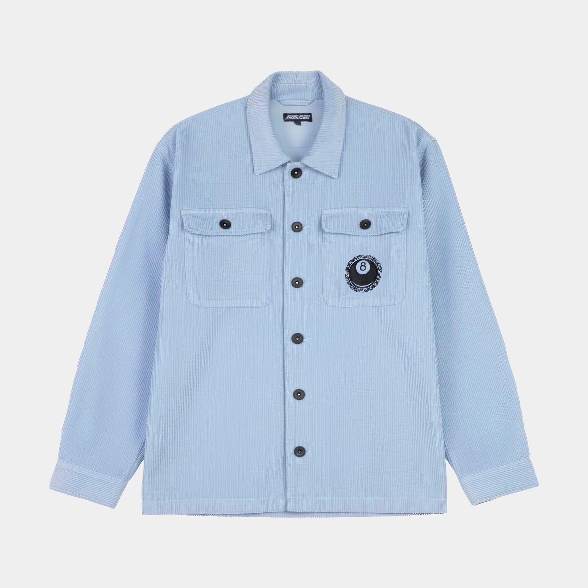 Santa Cruz | Winkowski Hachi Ball Long Sleeve Shirt Ice Blue