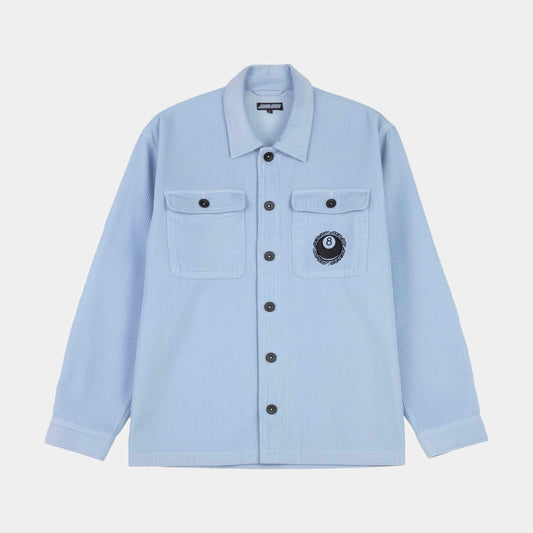 Santa Cruz | Winkowski Hachi Ball Long Sleeve Shirt Ice Blue