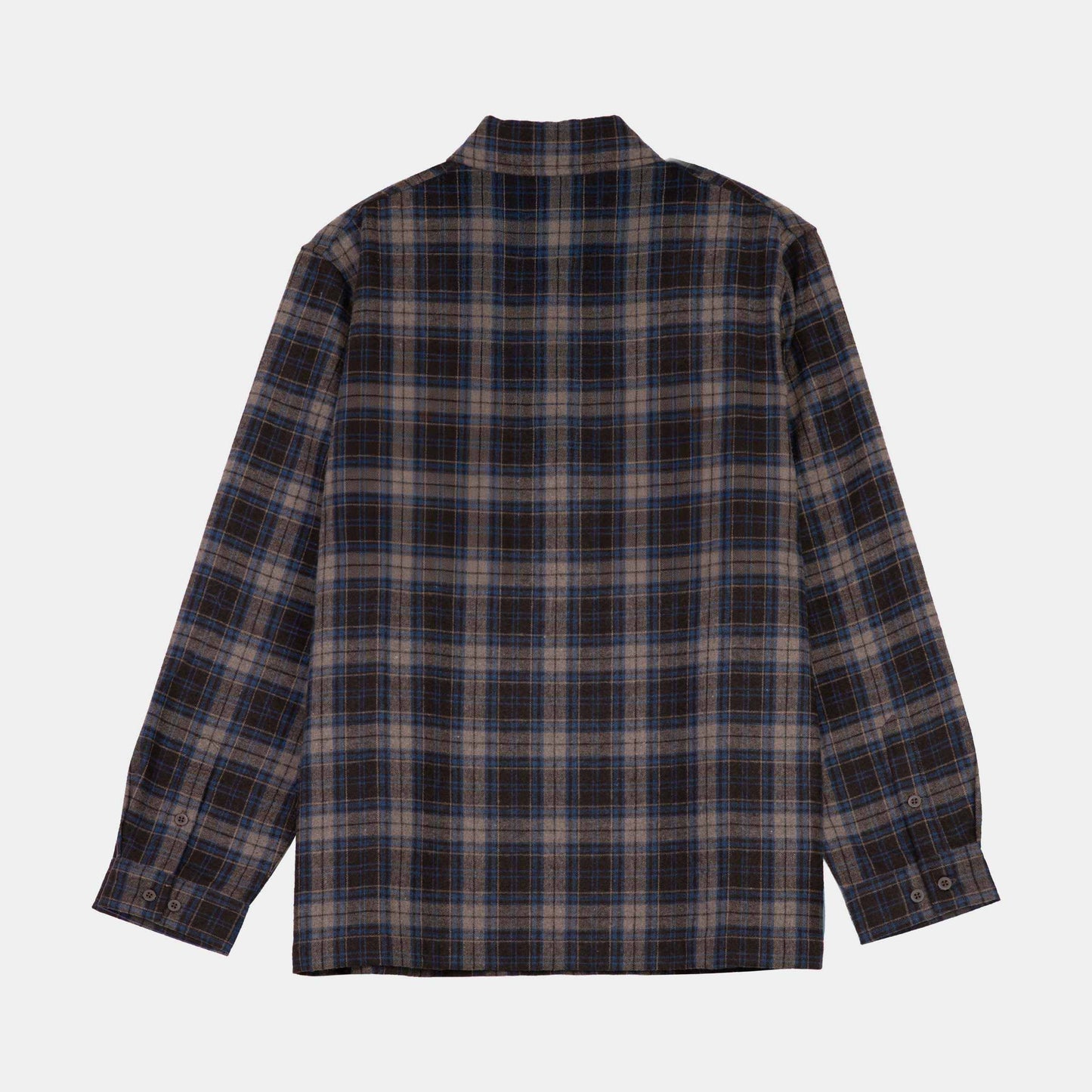 Santa Cruz | Freddie Shirt Brown Check