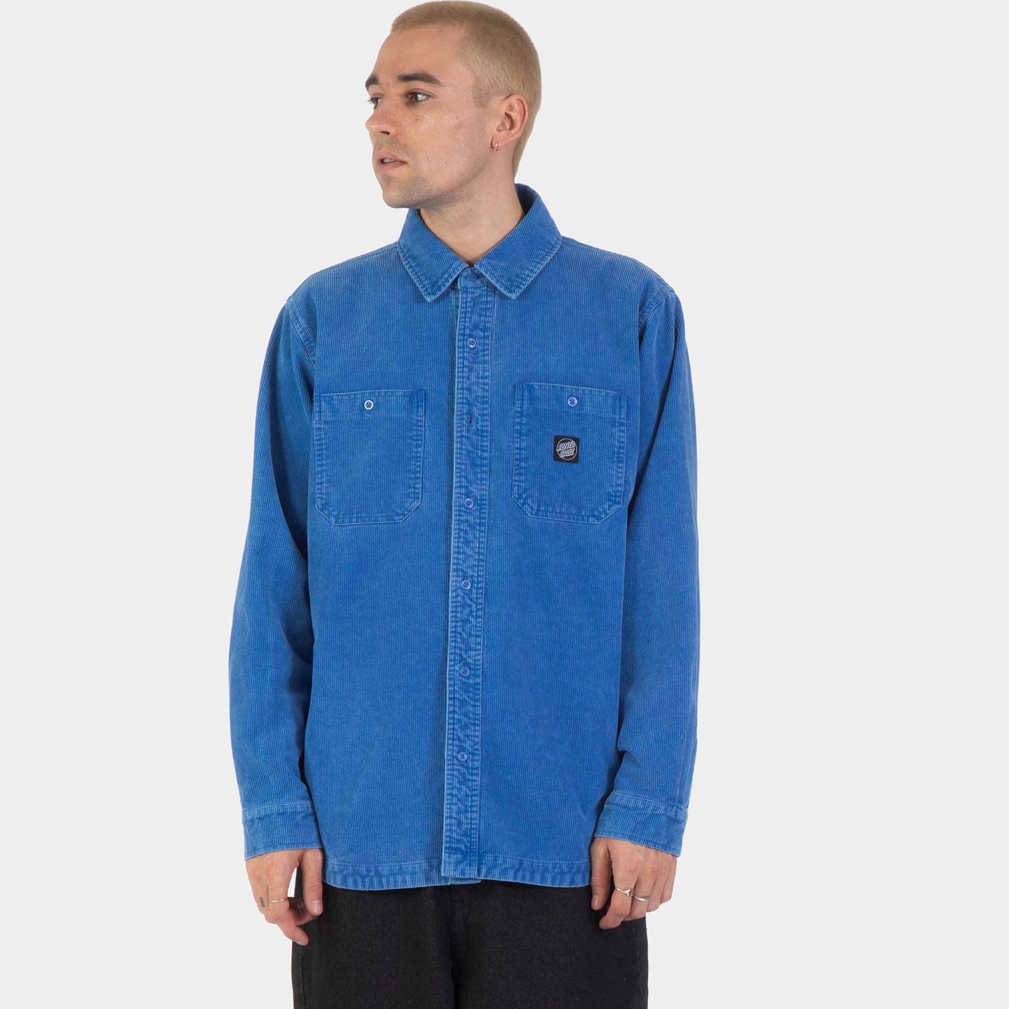 Santa Cruz | Jimi Shirt Sapphire