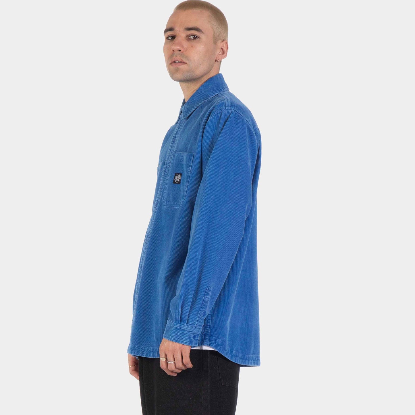 Santa Cruz | Jimi Shirt Sapphire