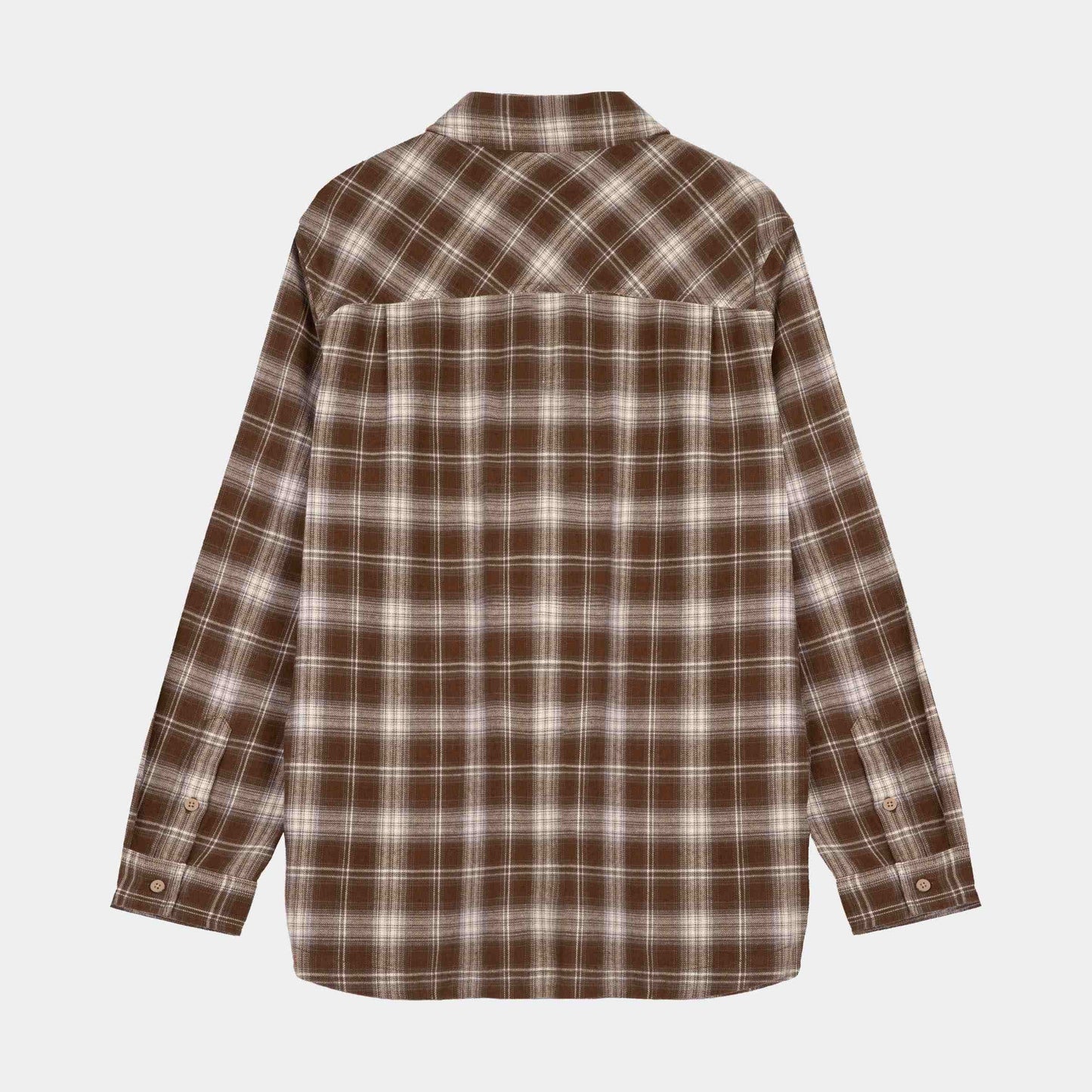 Santa Cruz | Apex Shirt Dark Brown Check