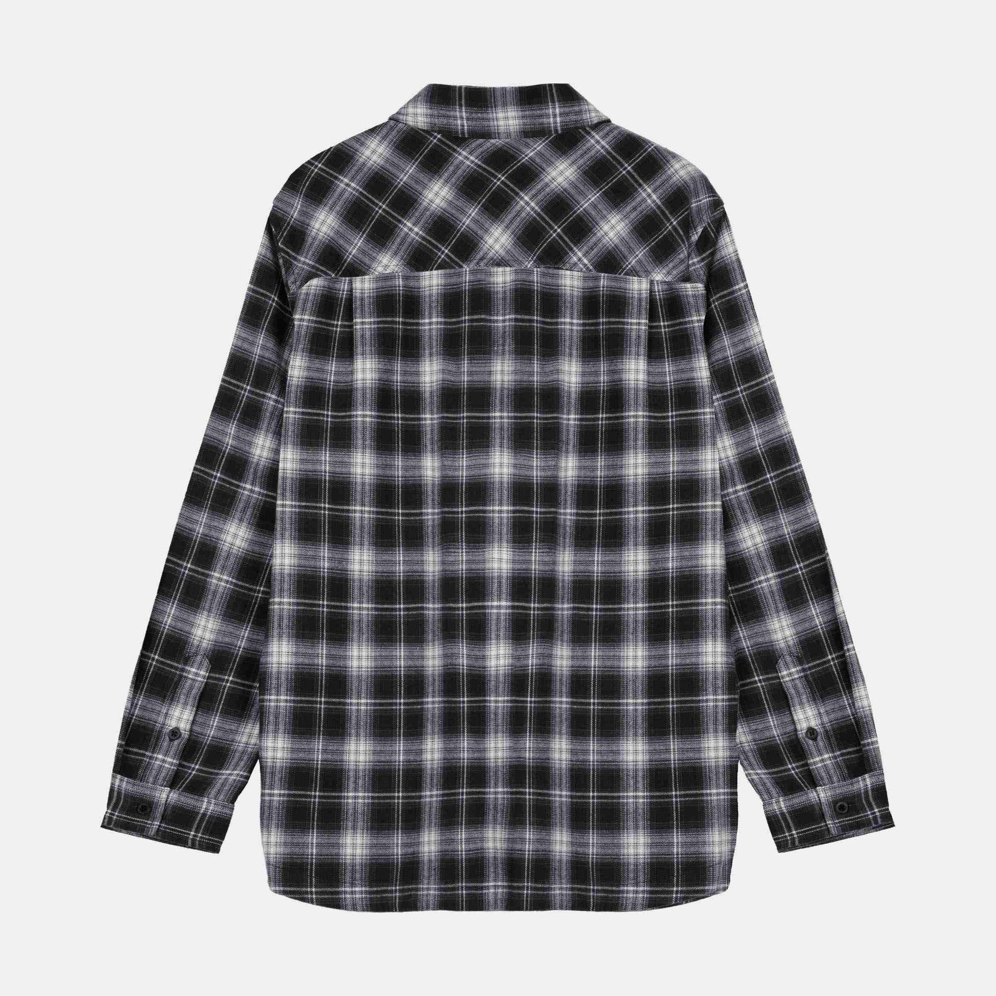Santa Cruz | Apex Shirt Grey Check