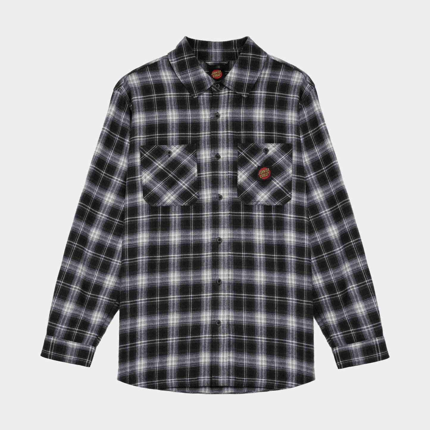 Santa Cruz | Apex Shirt Grey Check
