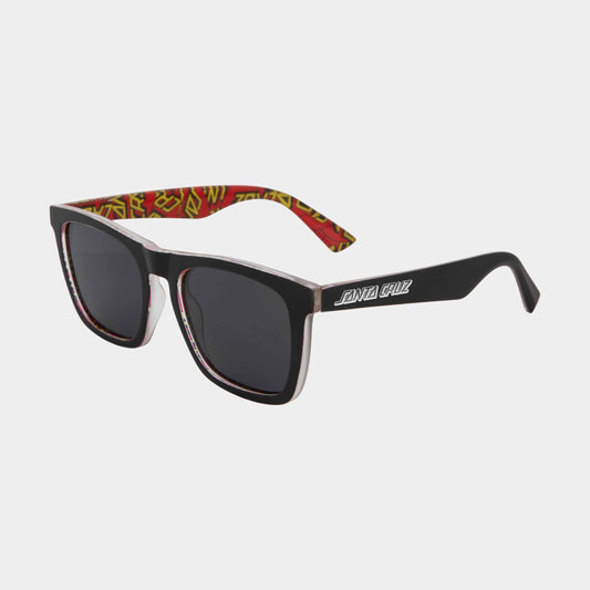 Santa Cruz Cruz Sunglasses Black Black