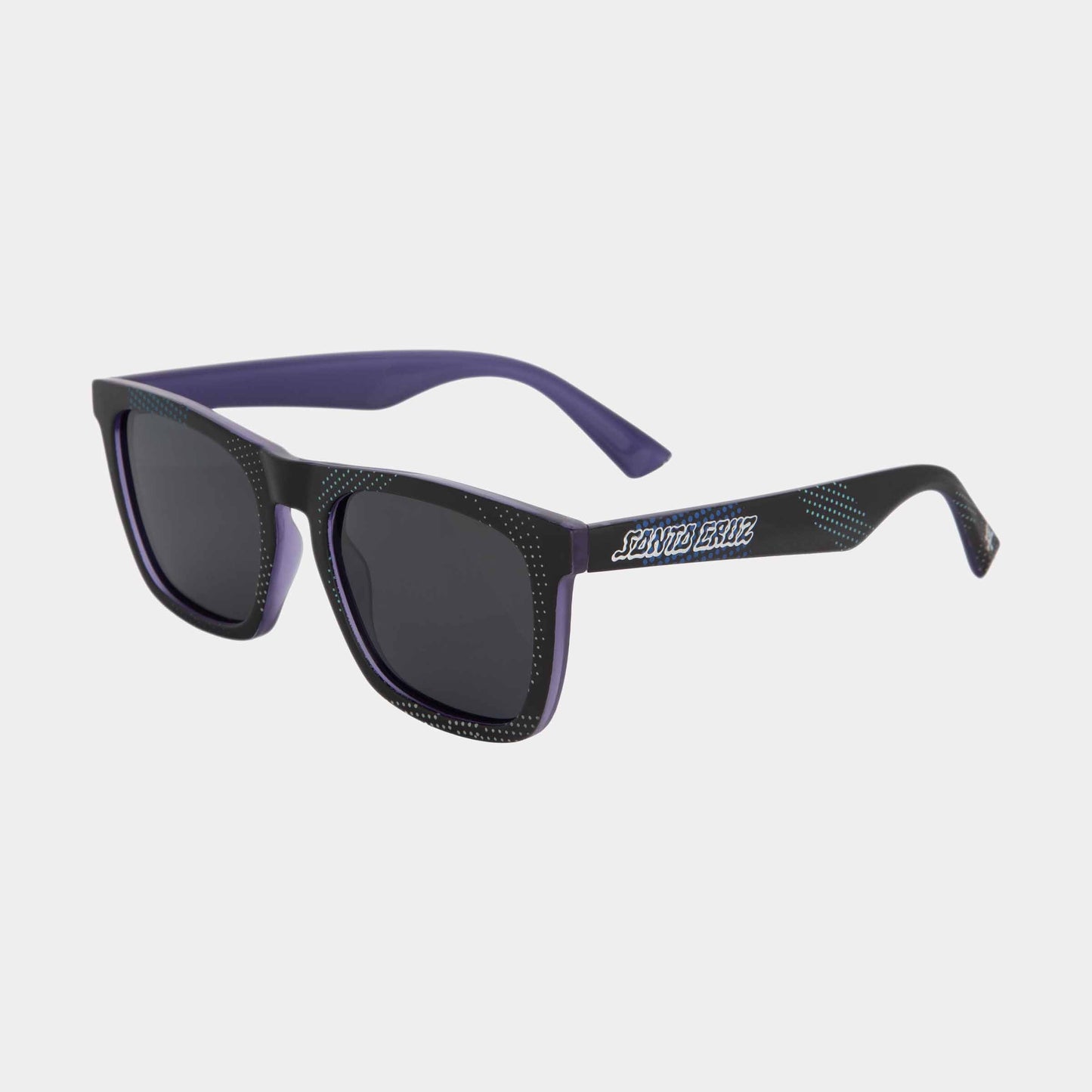 Santa Cruz Vertigo Sunglasses Black Black