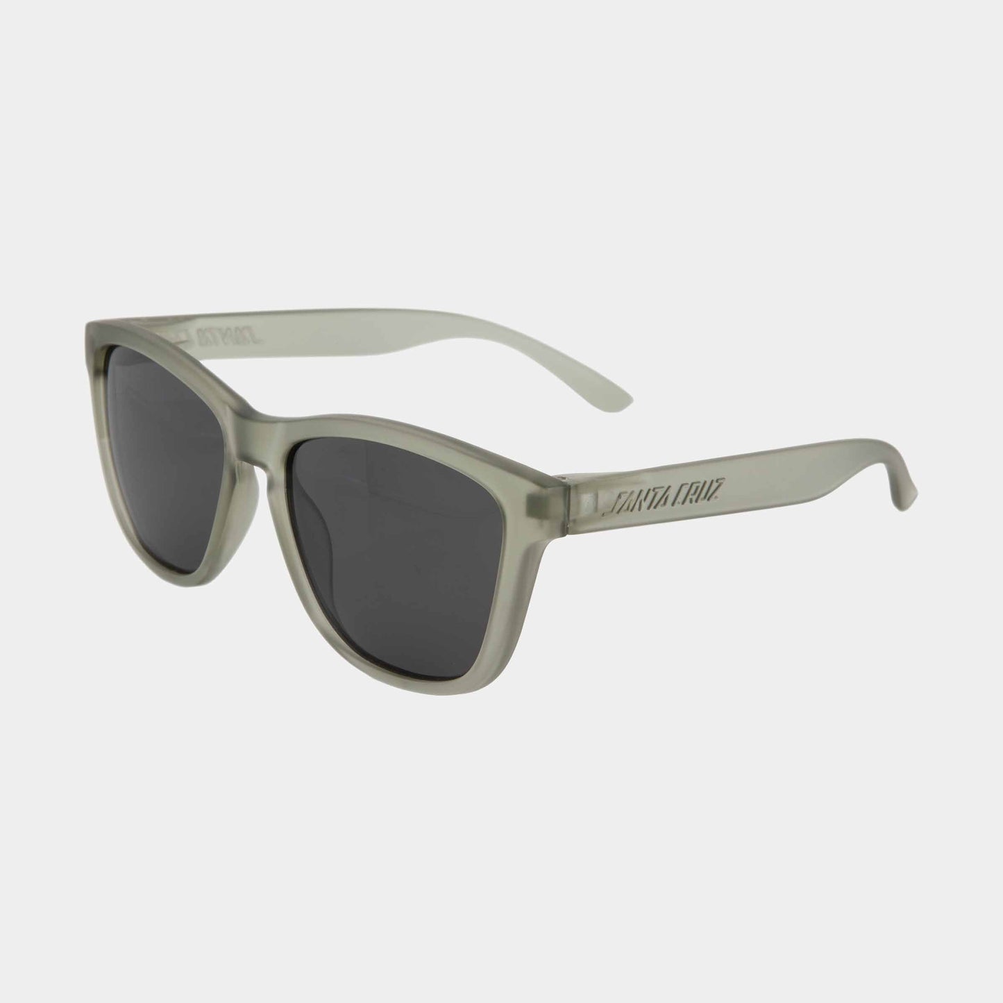 Santa Cruz Boss Strip Sunglasses Stone Grey Black