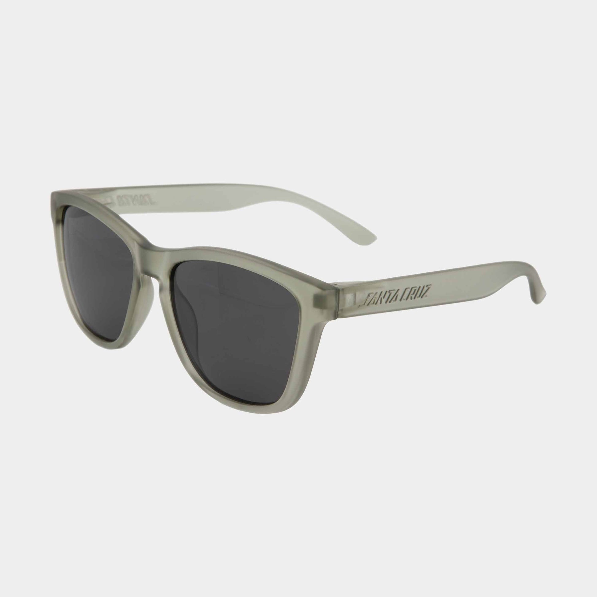 Santa Cruz Boss Strip Sunglasses Stone Grey Black