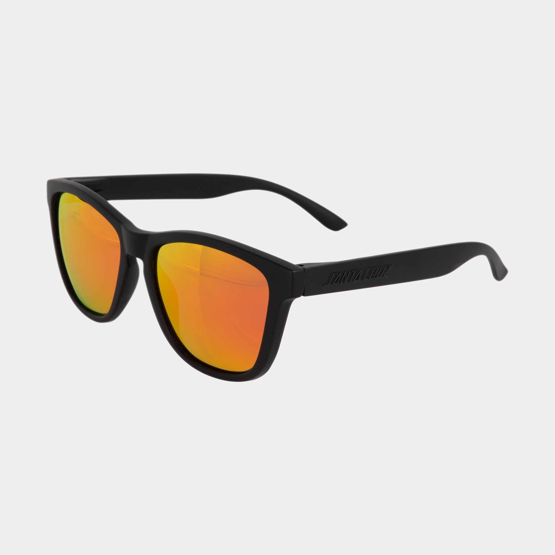 Santa Cruz Boss Strip Sunglasses Black Orange