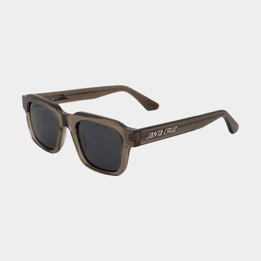 Santa Cruz Mimi Sunglasses Transparent Stone Grey Black