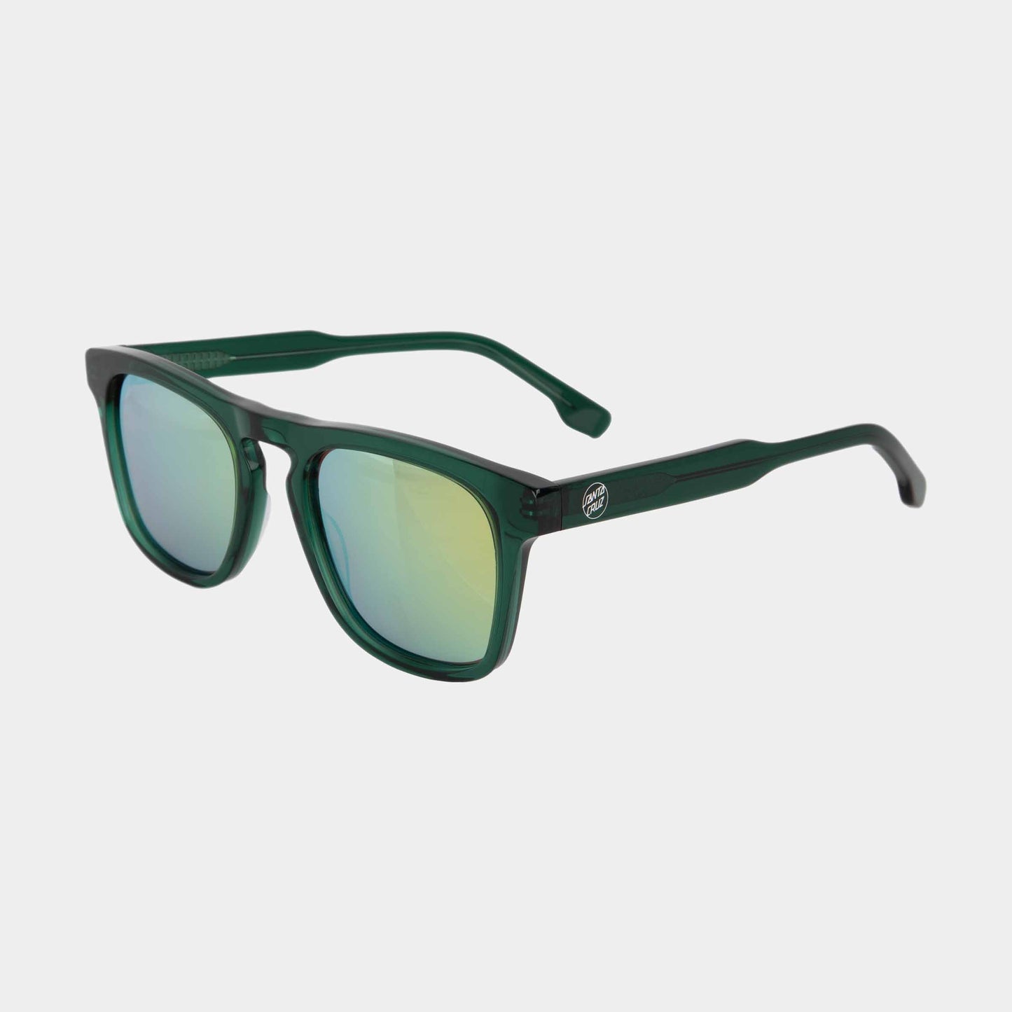 Santa Cruz Luna Sunglasses Kale Yellow