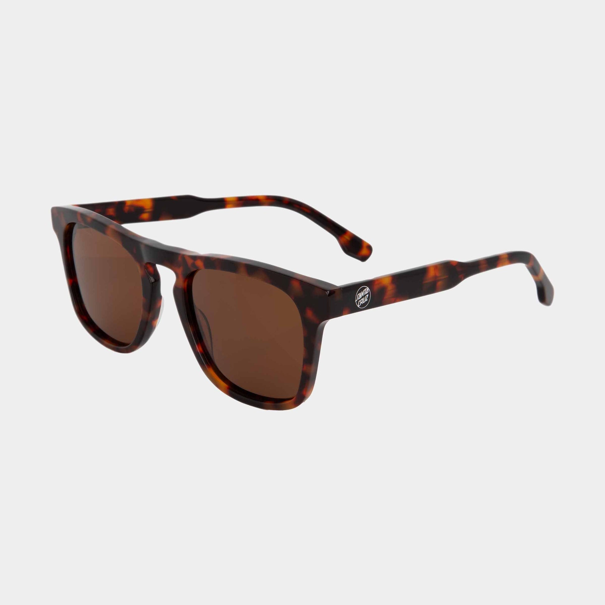 Santa Cruz Luna Sunglasses Tortoise Shell Brown