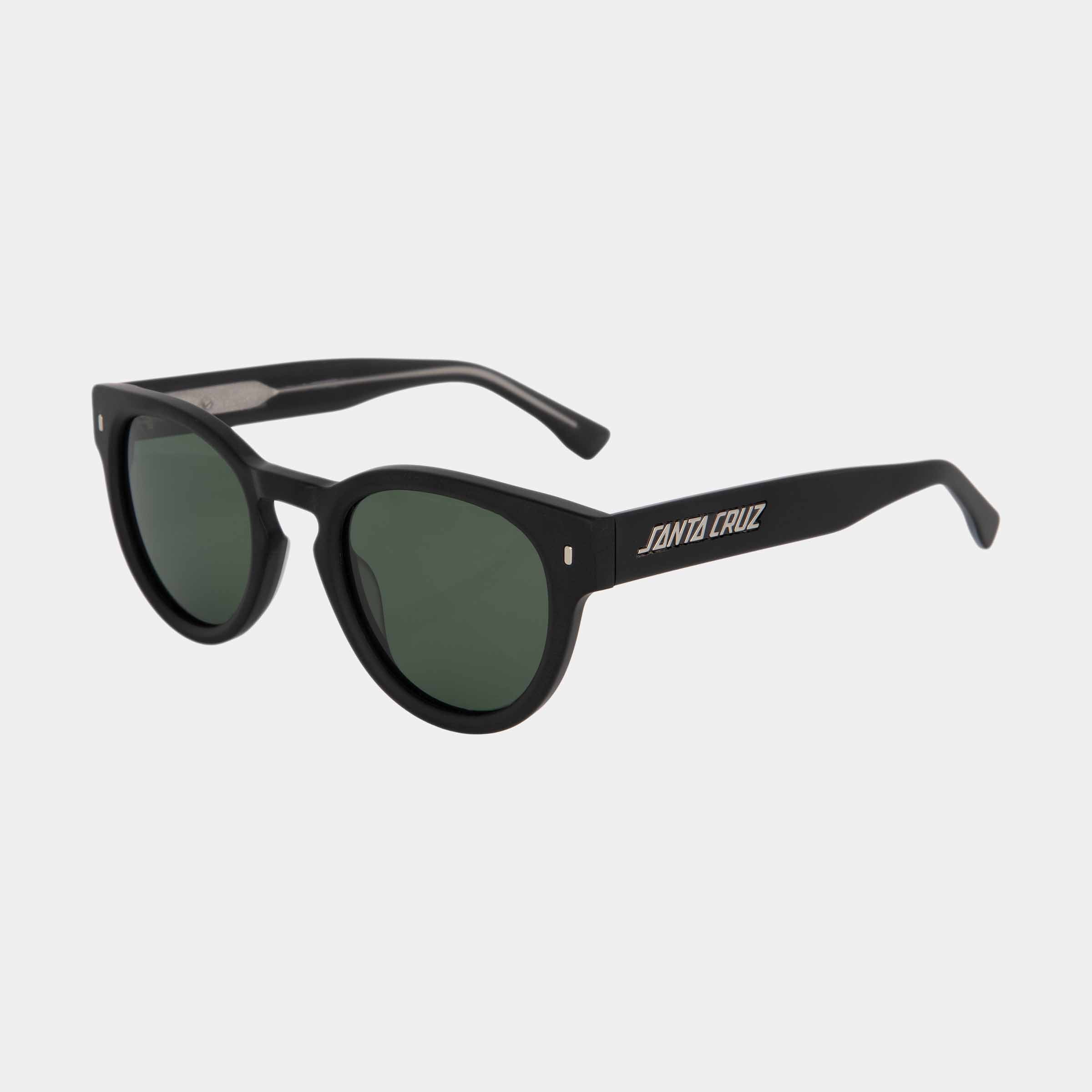 SANTACRUZ Santa Cruz | Watson Plus Sunglasses - Matt Black/Black – Santa
