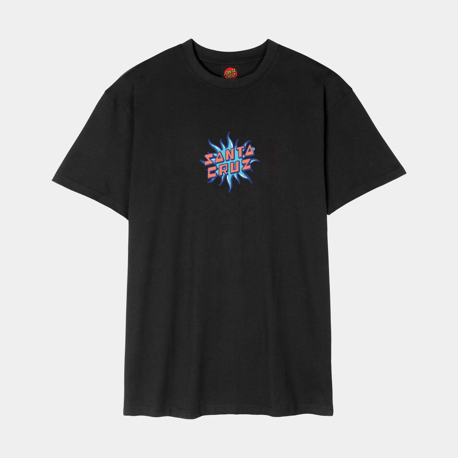 Santa Cruz Sol Tripper T Shirt Black