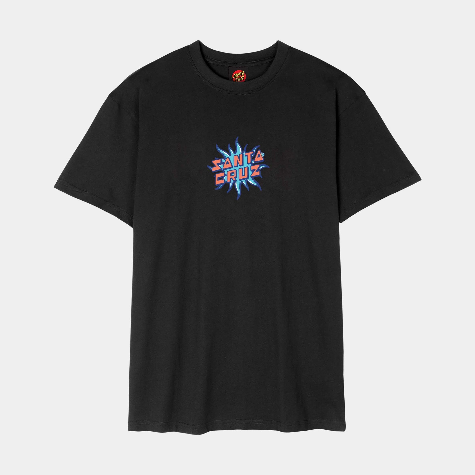 Santa Cruz Sol Tripper T Shirt Black