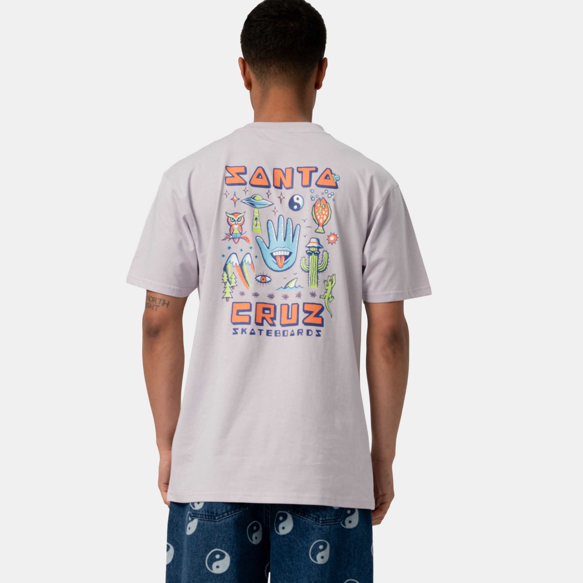 Santa Cruz Desert Tripper T Shirt Dusk