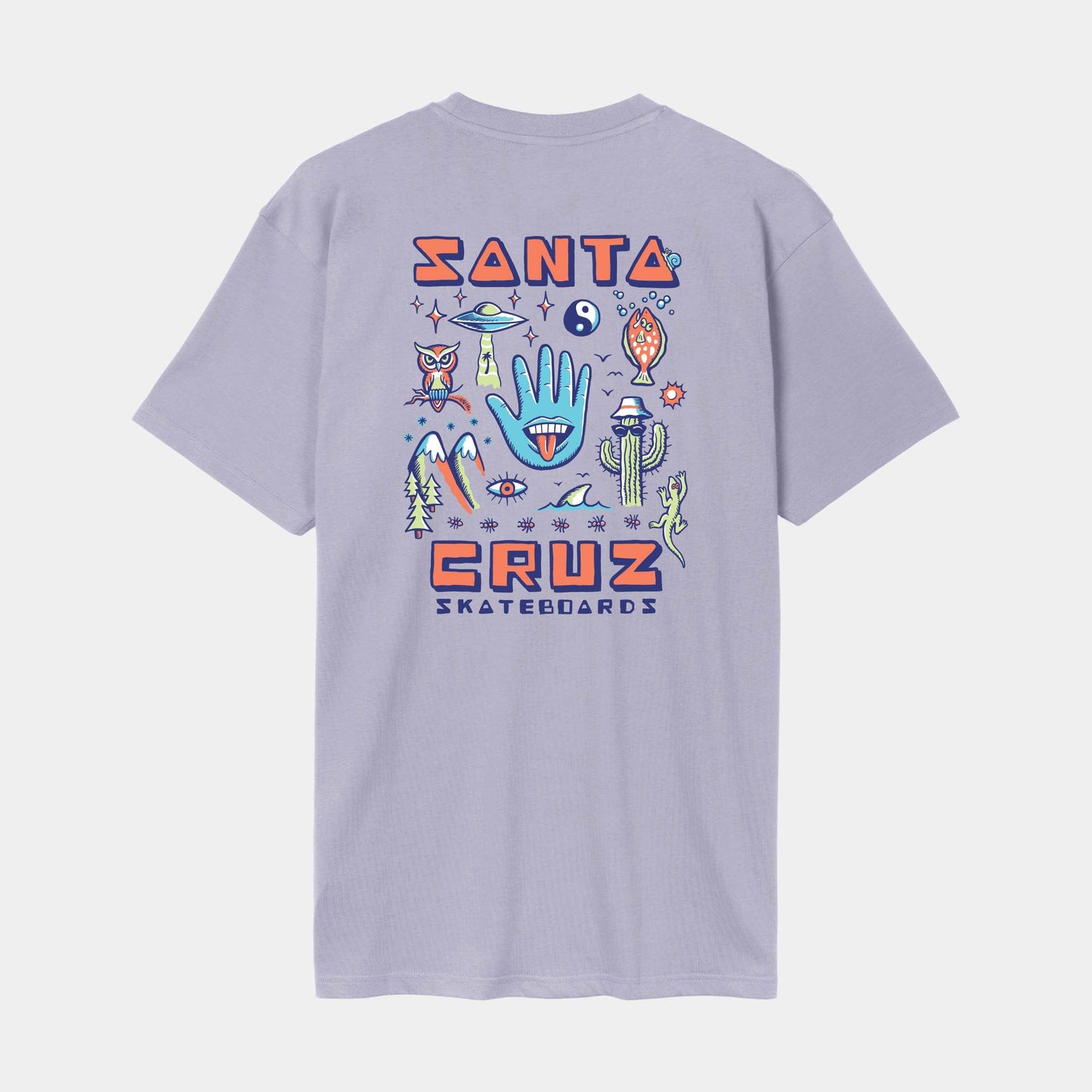Santa Cruz Desert Tripper T Shirt Dusk