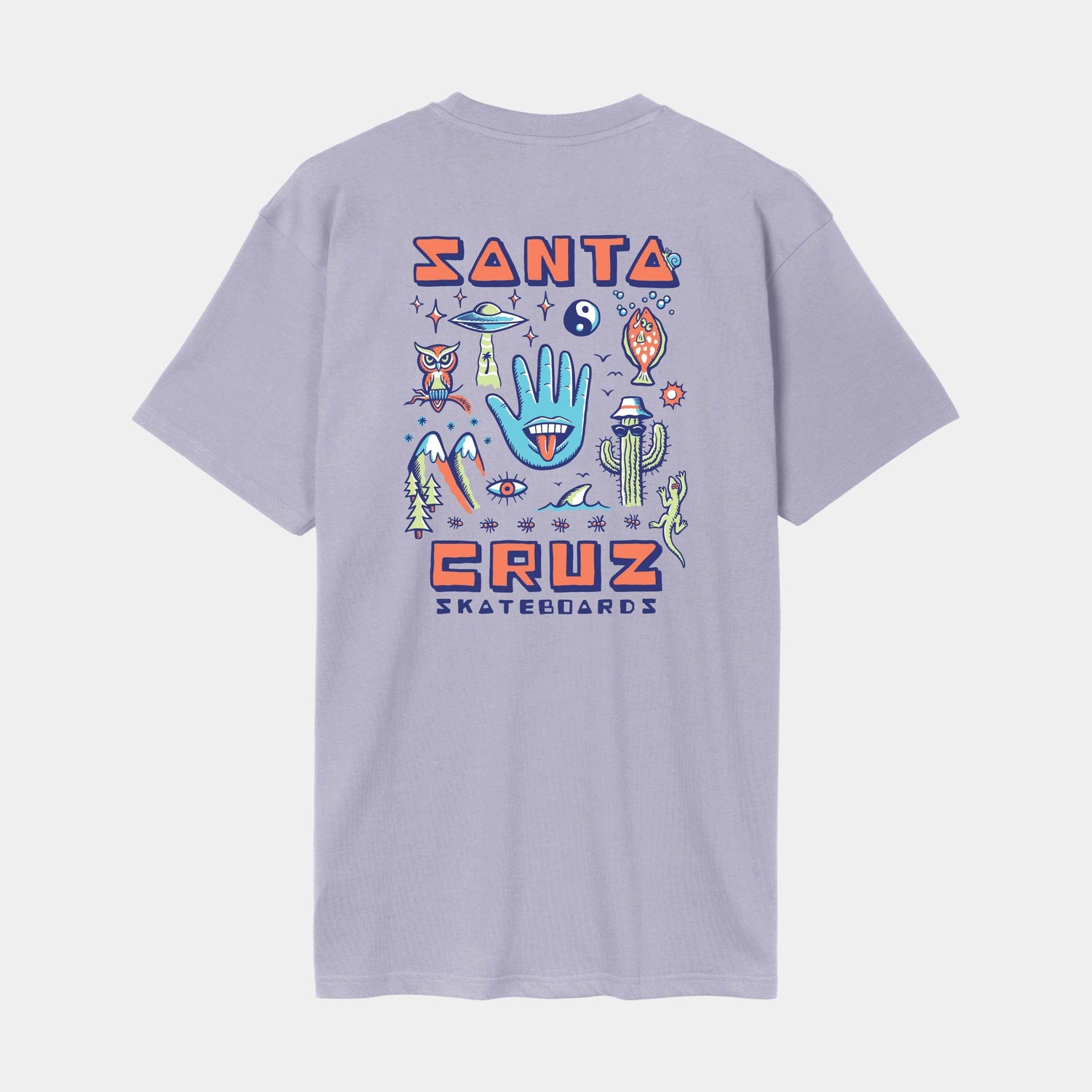 Santa Cruz Desert Tripper T Shirt Dusk