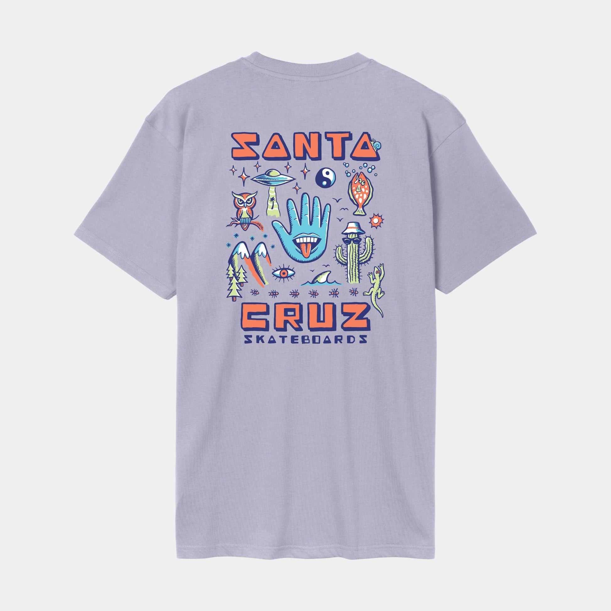 Santa Cruz Desert Tripper T Shirt Dusk