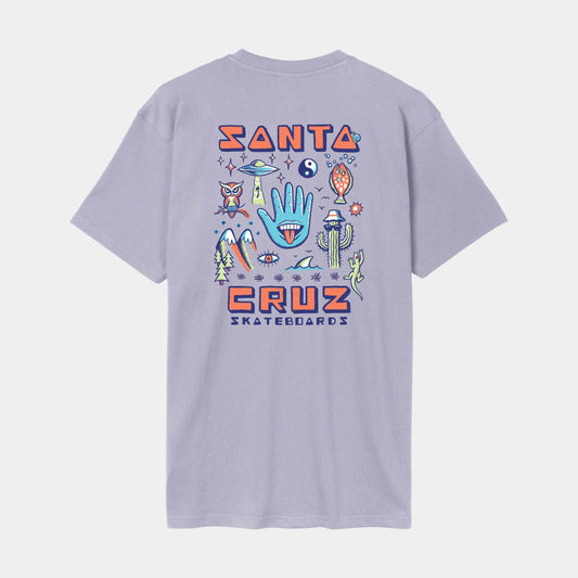 Santa Cruz Desert Tripper T Shirt Dusk