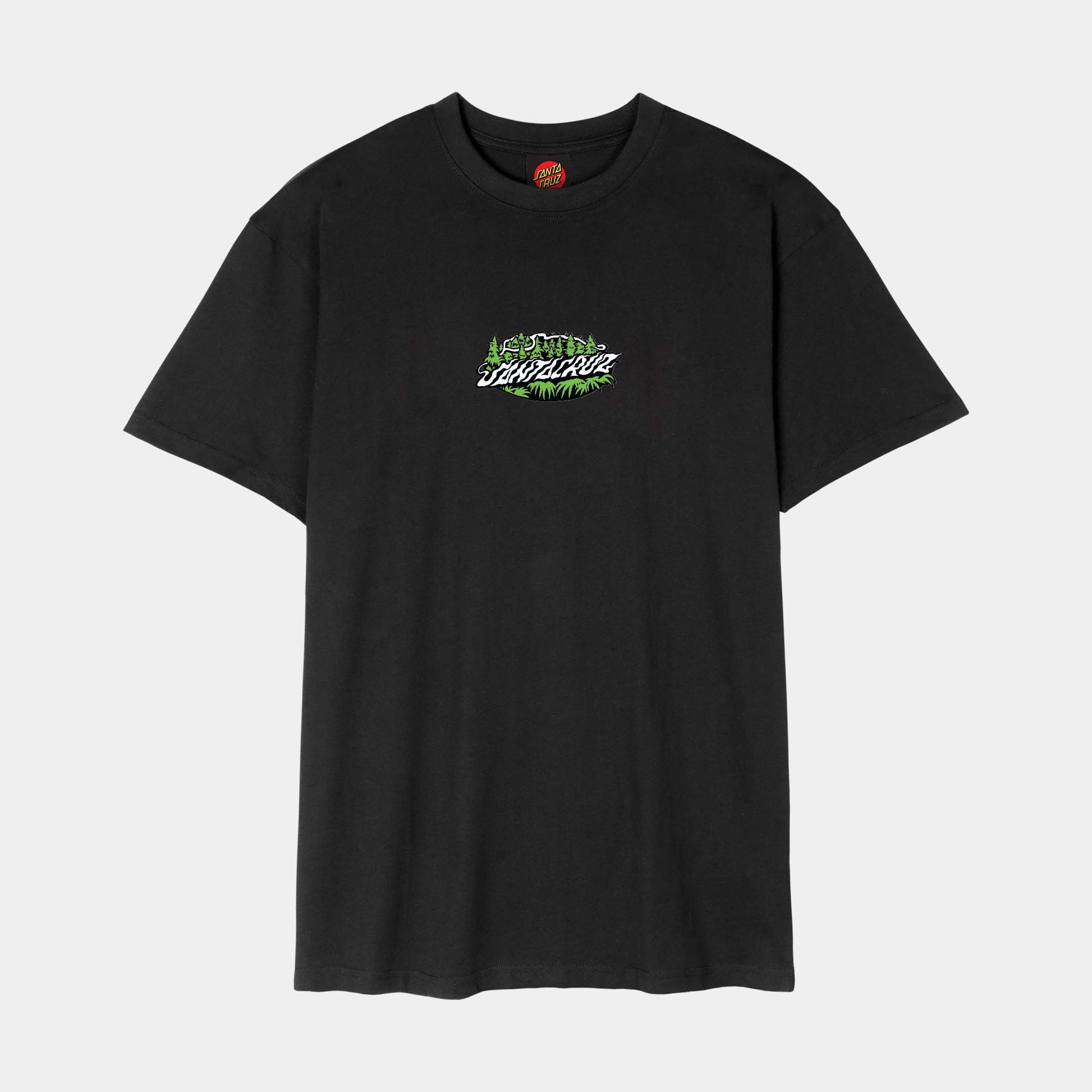 Santa Cruz Winkowski Big Foot T Shirt Black