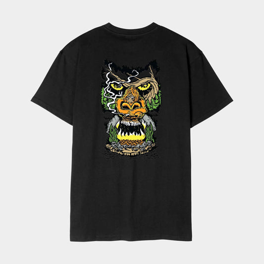 Santa Cruz Winkowski Big Foot T Shirt Black