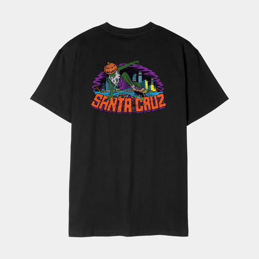 Santa Cruz Kendall Pumpkin T Shirt Black