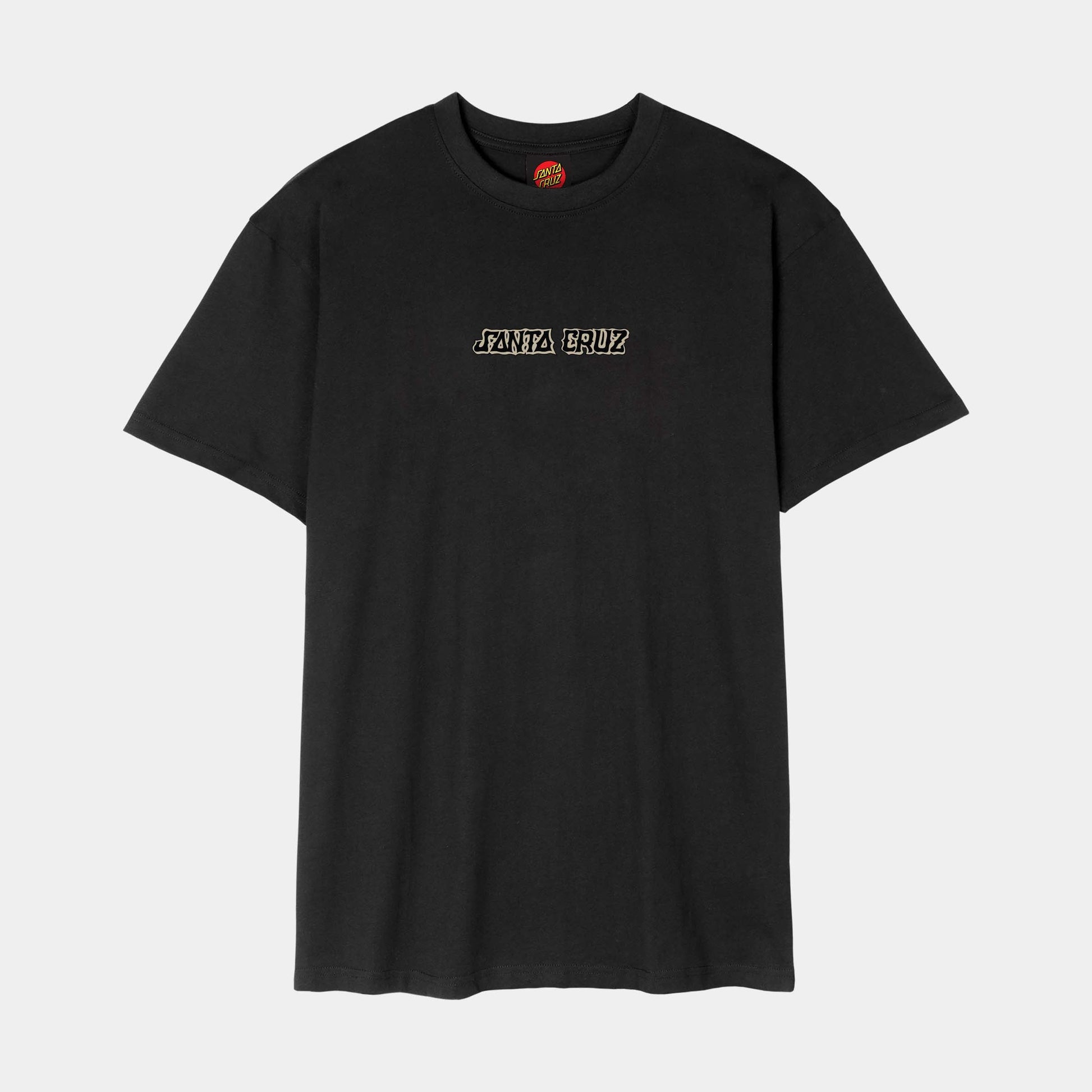 Santa Cruz Dressen Evo Strip T Shirt Black