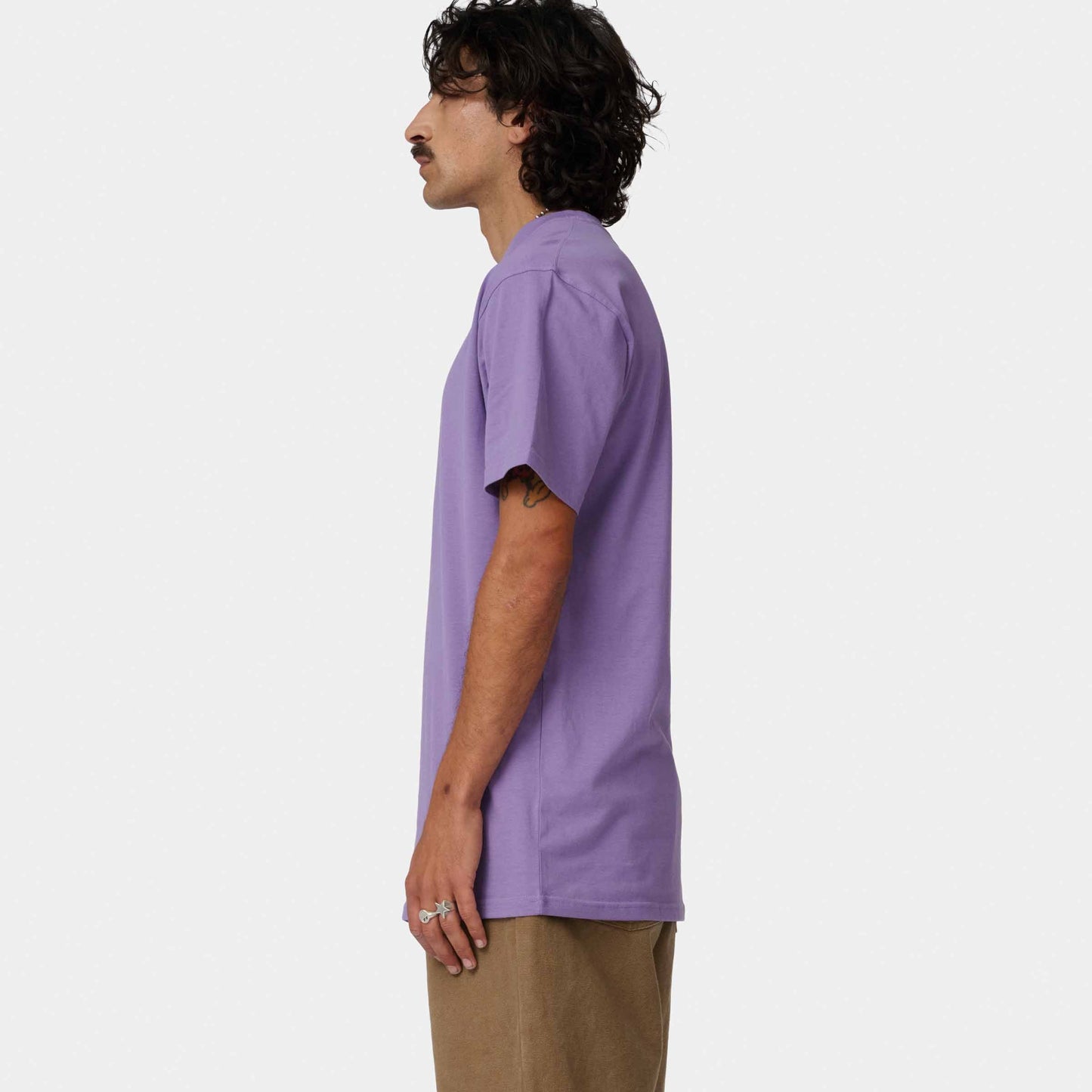 Santa Cruz Collage Oval Dot T Shirt Purple Haze
