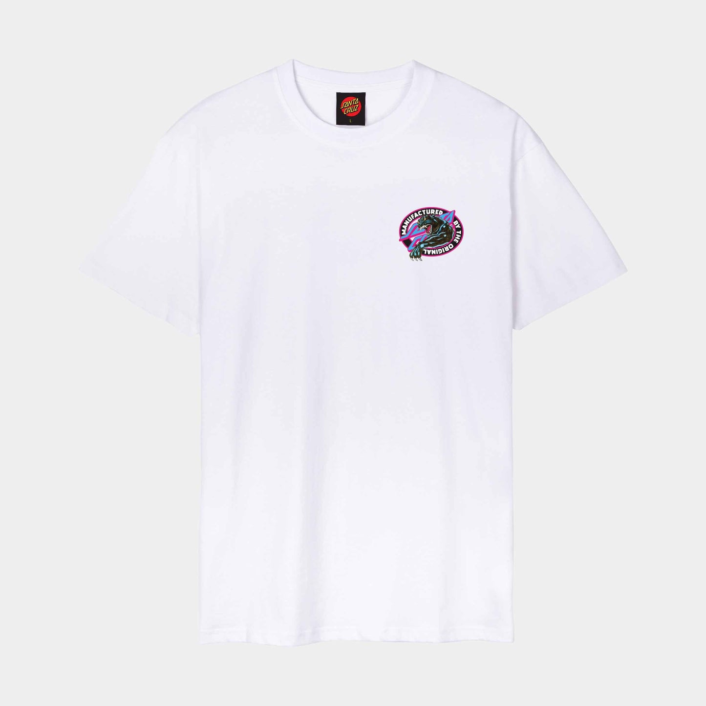 Santa Cruz Natas Sketch Panther T Shirt White
