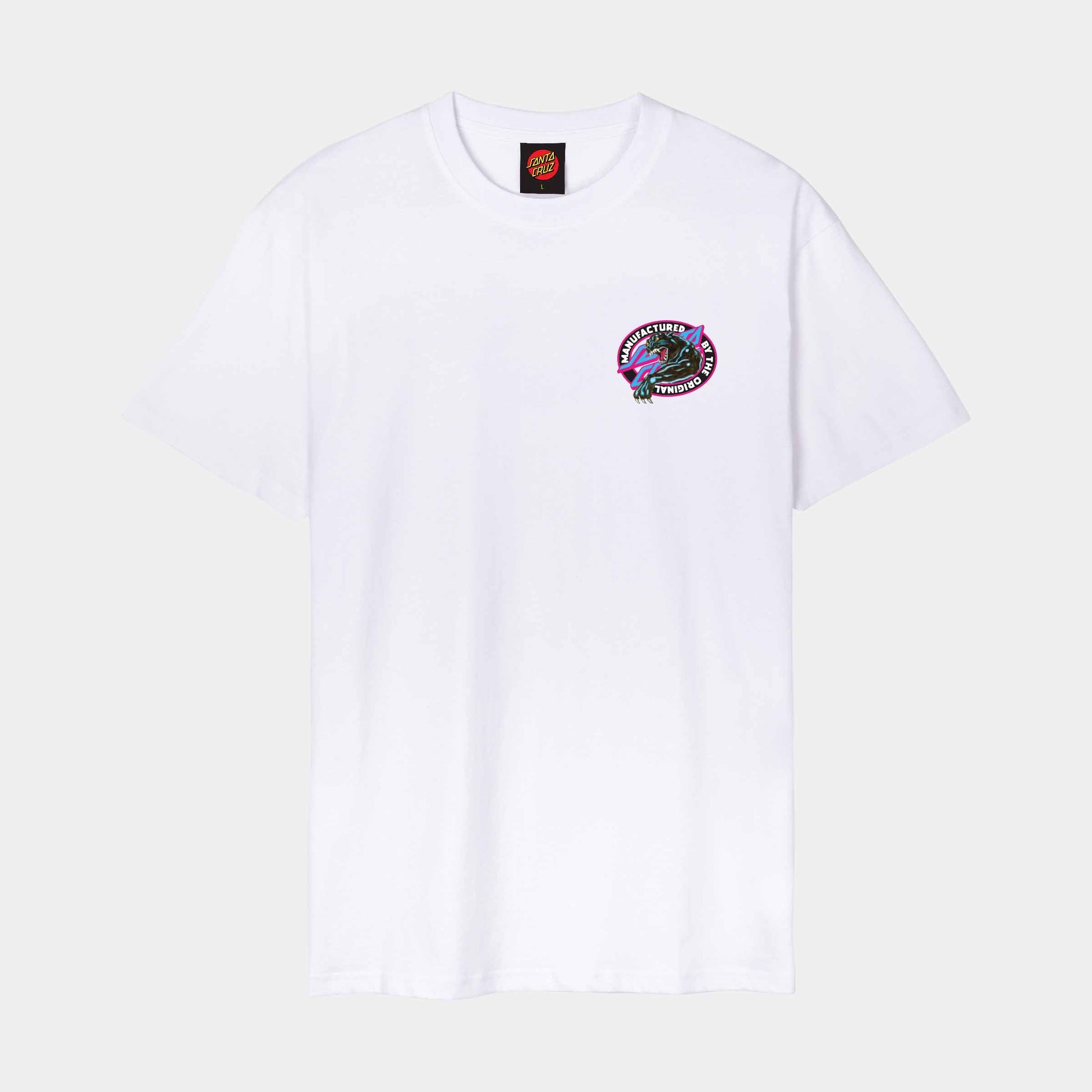 Santa Cruz Natas Sketch Panther T Shirt White