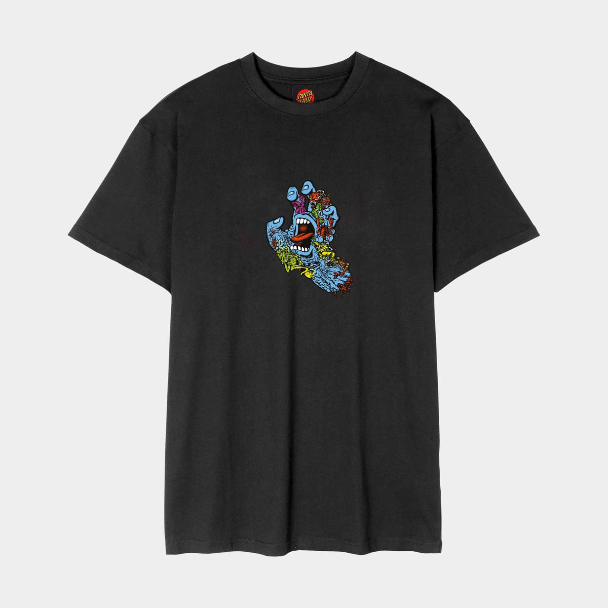 Santa Cruz | Roskopp Screaming Five T-Shirt - Black – Santa Cruz 