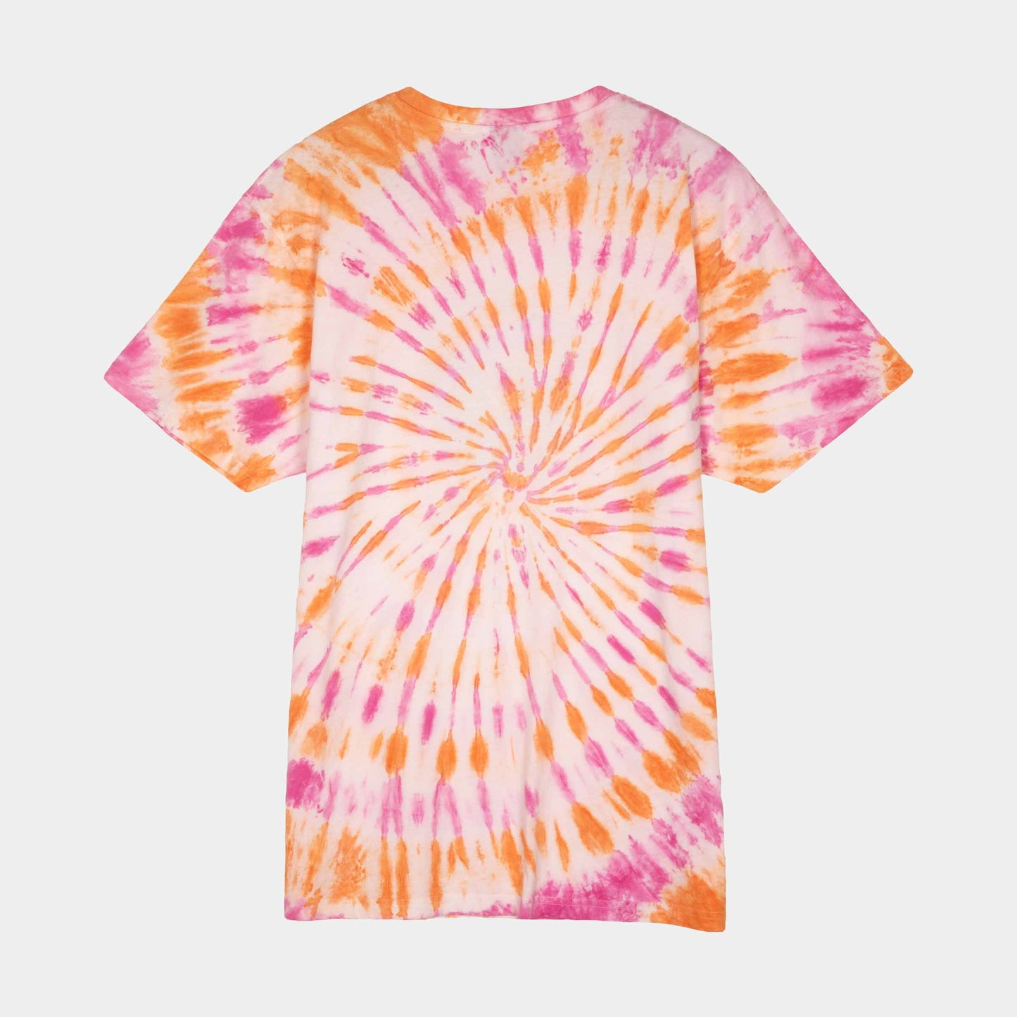 Santa Cruz Winkowski Vertigo T Shirt Orange Tie Dye