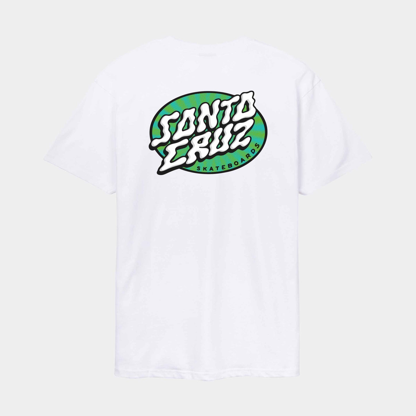 Santa Cruz Vertigo Dot T Shirt White