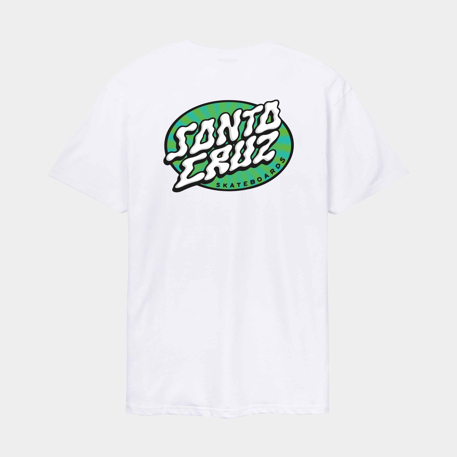 Santa Cruz Vertigo Dot T Shirt White