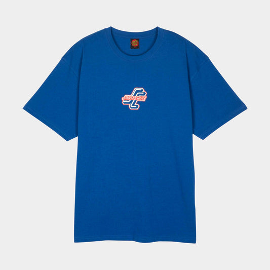 Santa Cruz Outer OGSC T Shirt Rich Navy