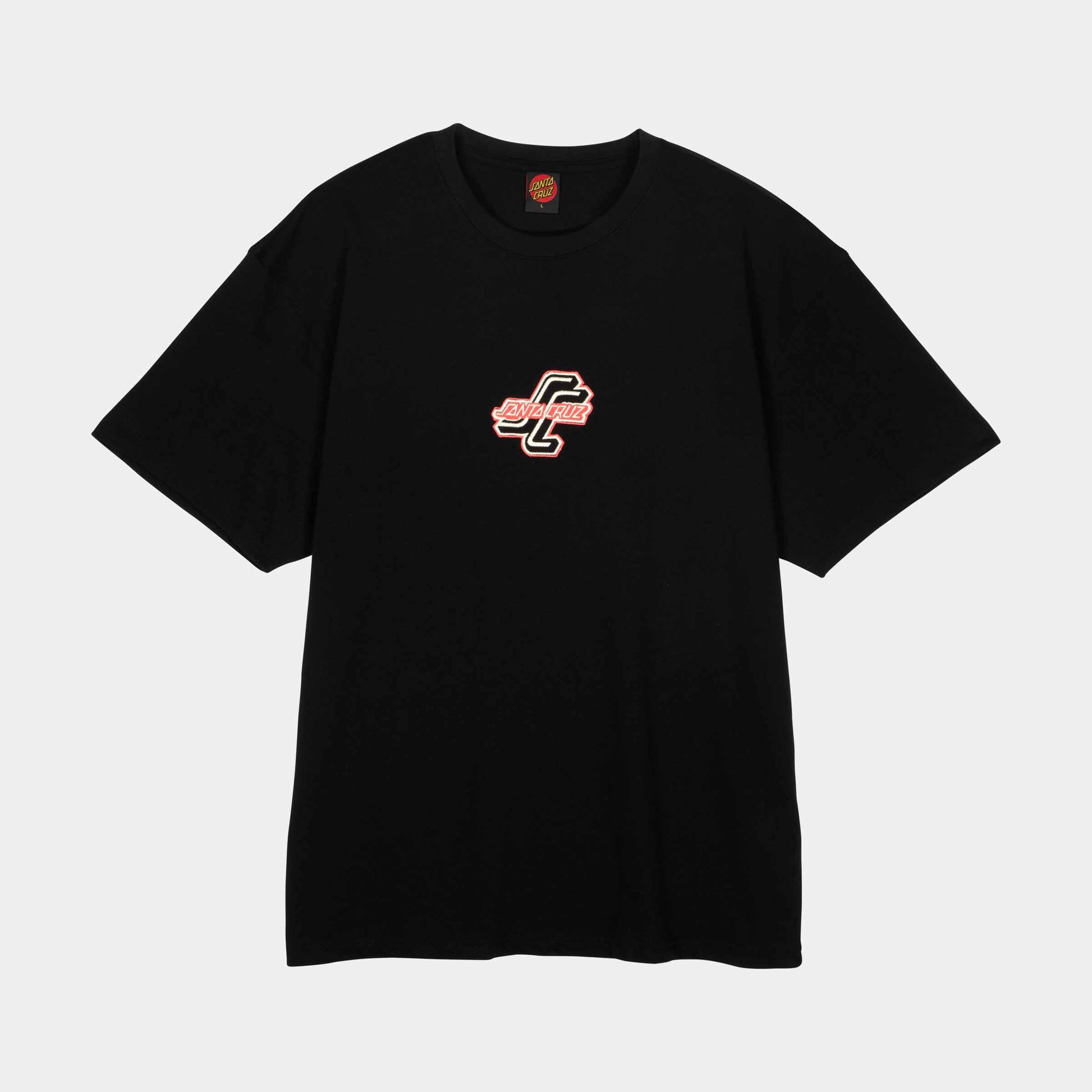 Santa Cruz Outer OGSC T Shirt Black