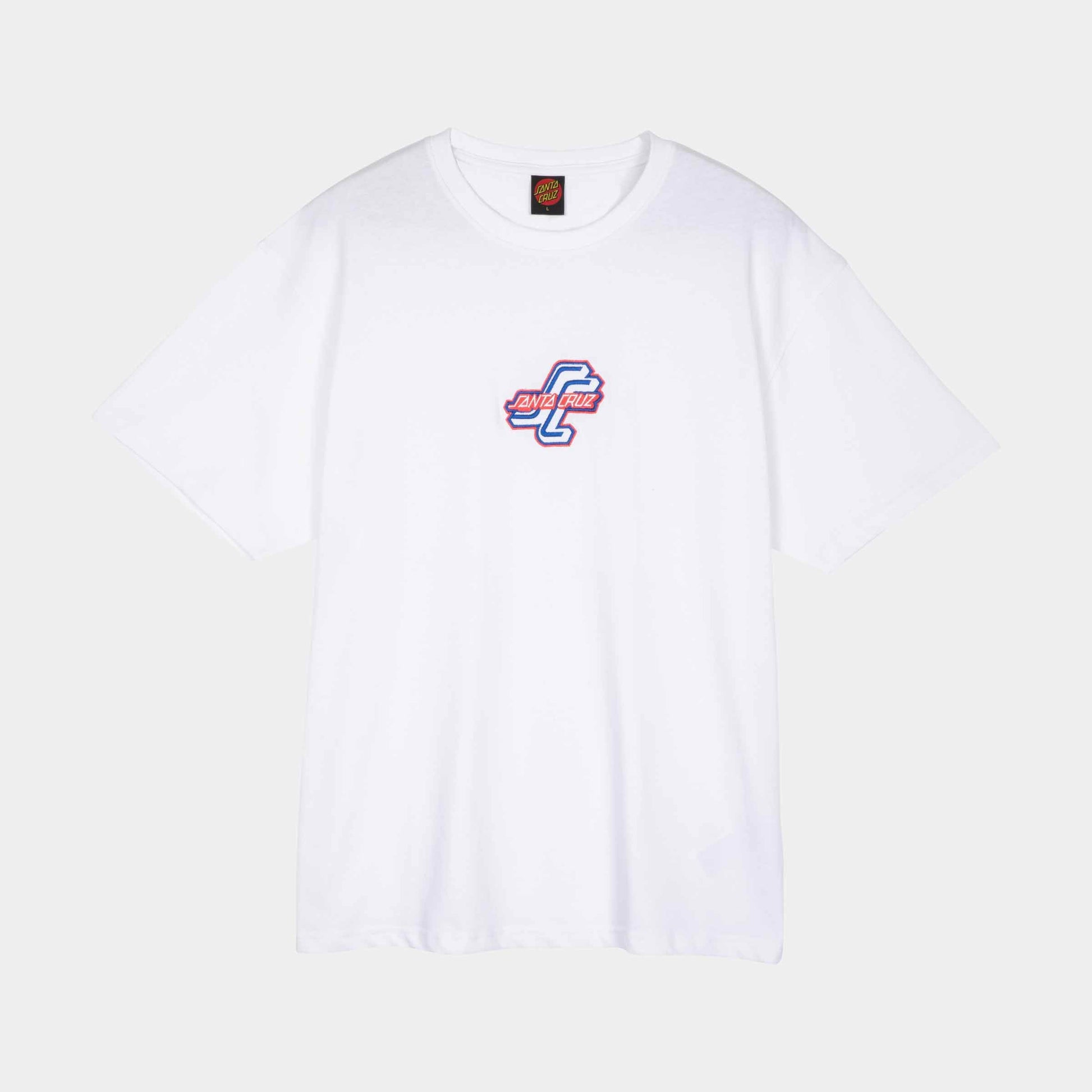 Santa Cruz Outer OGSC T Shirt White