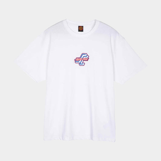 Santa Cruz Outer OGSC T Shirt White
