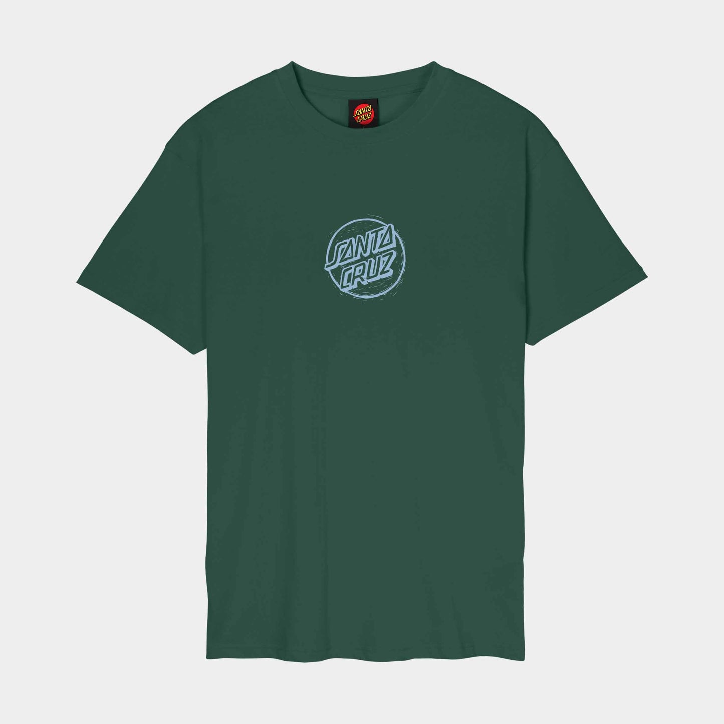 Santa Cruz Stamped Opus Front T Shirt Kale