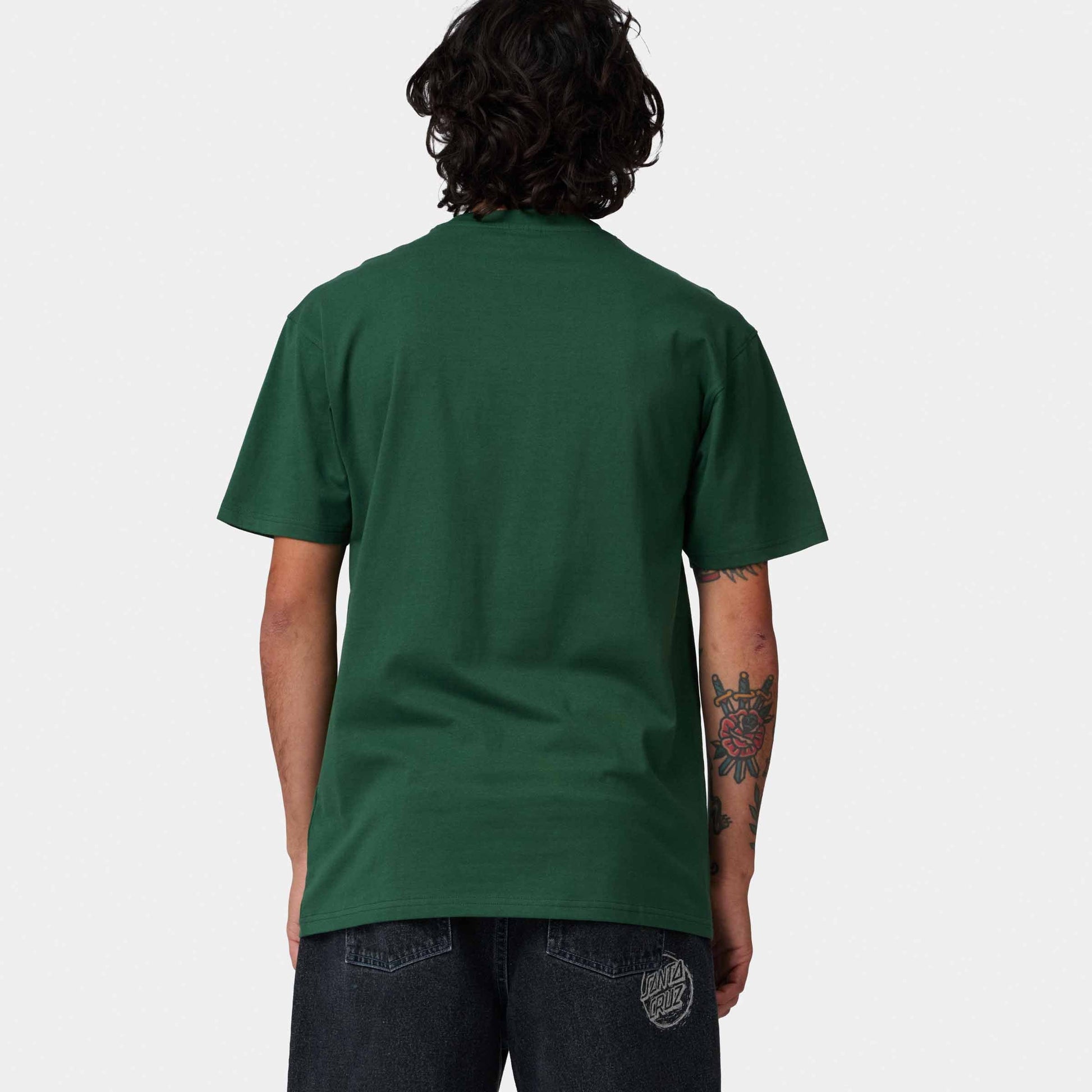 Santa Cruz Stamped Opus Front T Shirt Kale