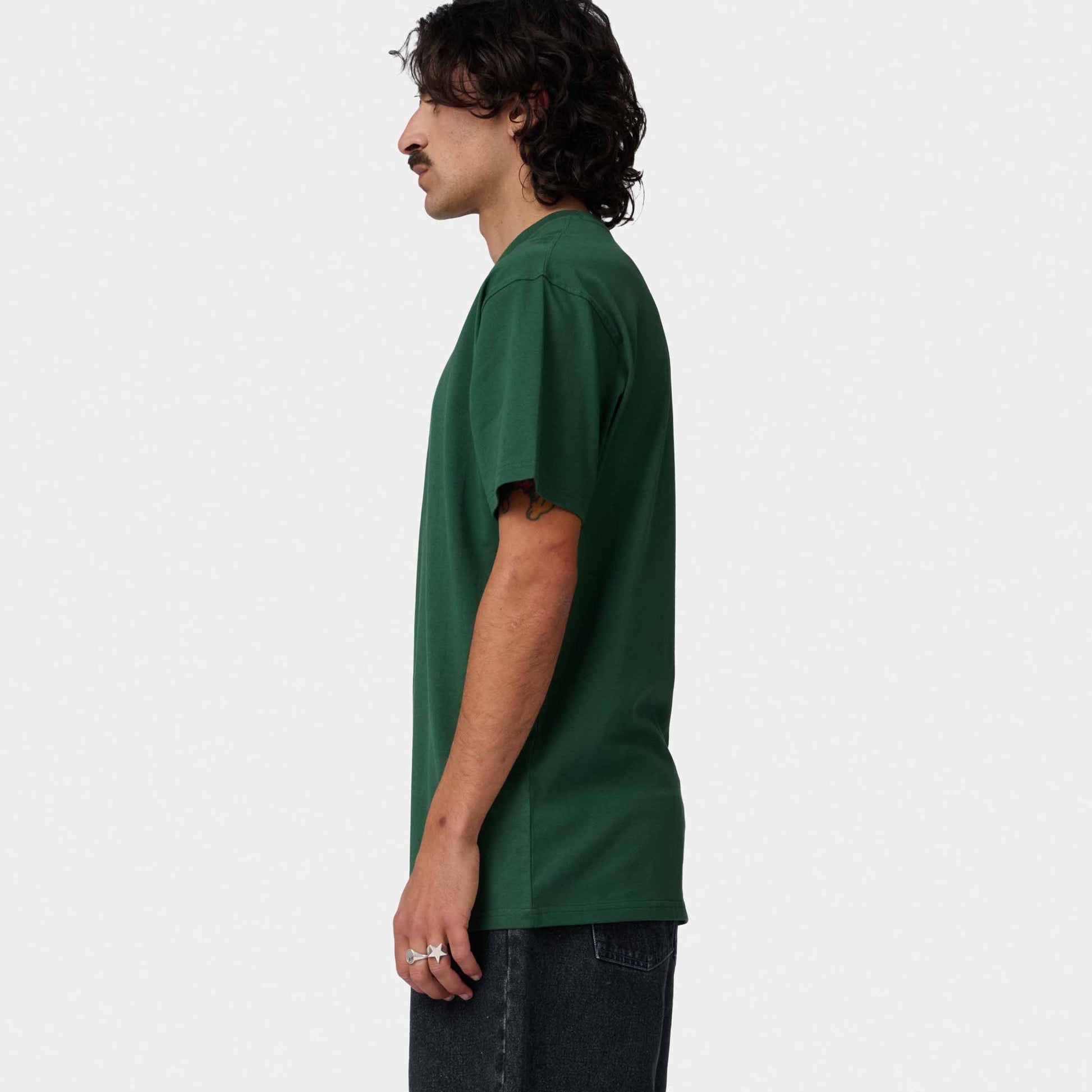 Santa Cruz Stamped Opus Front T Shirt Kale