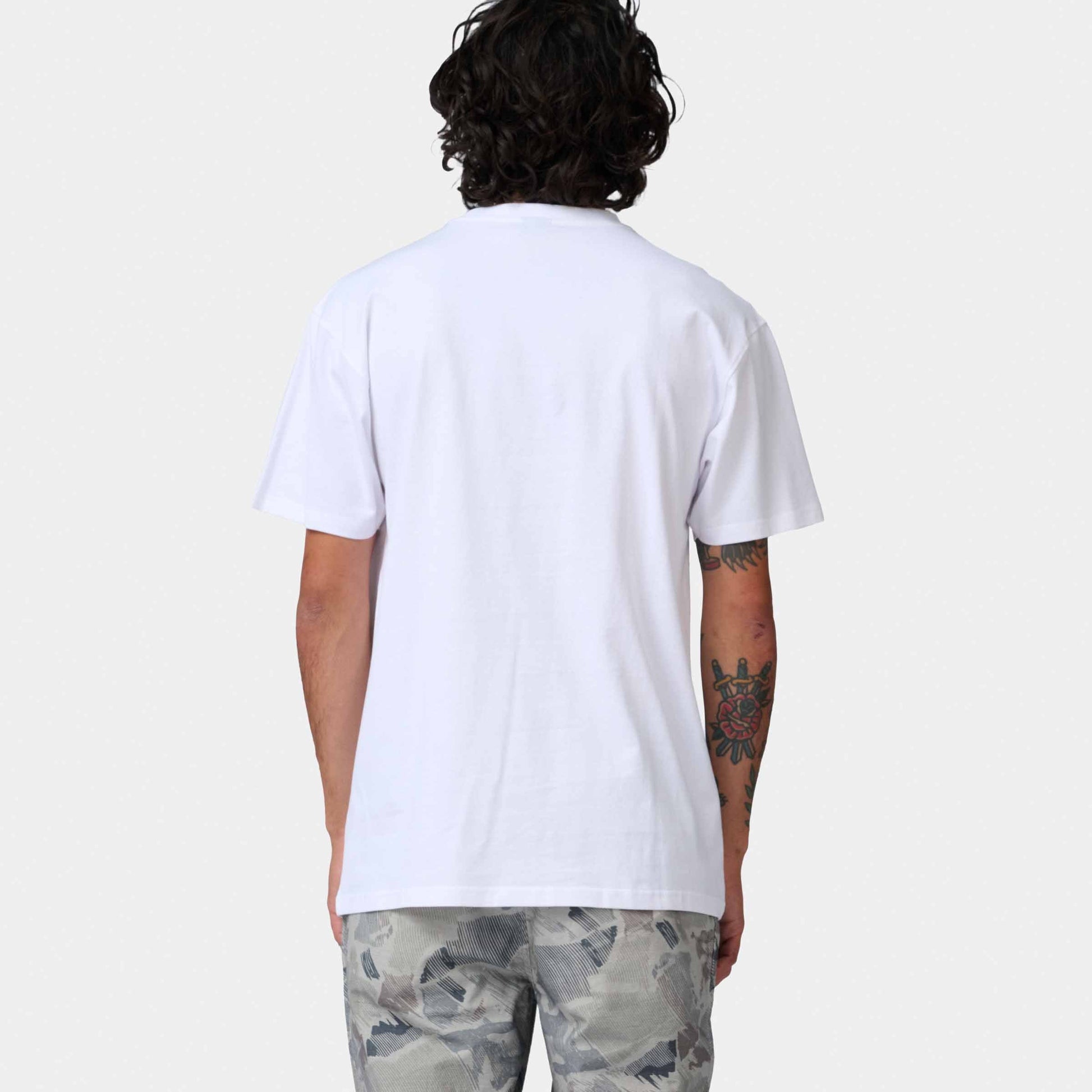 Santa Cruz Salba Voodoo Frame Front T Shirt White